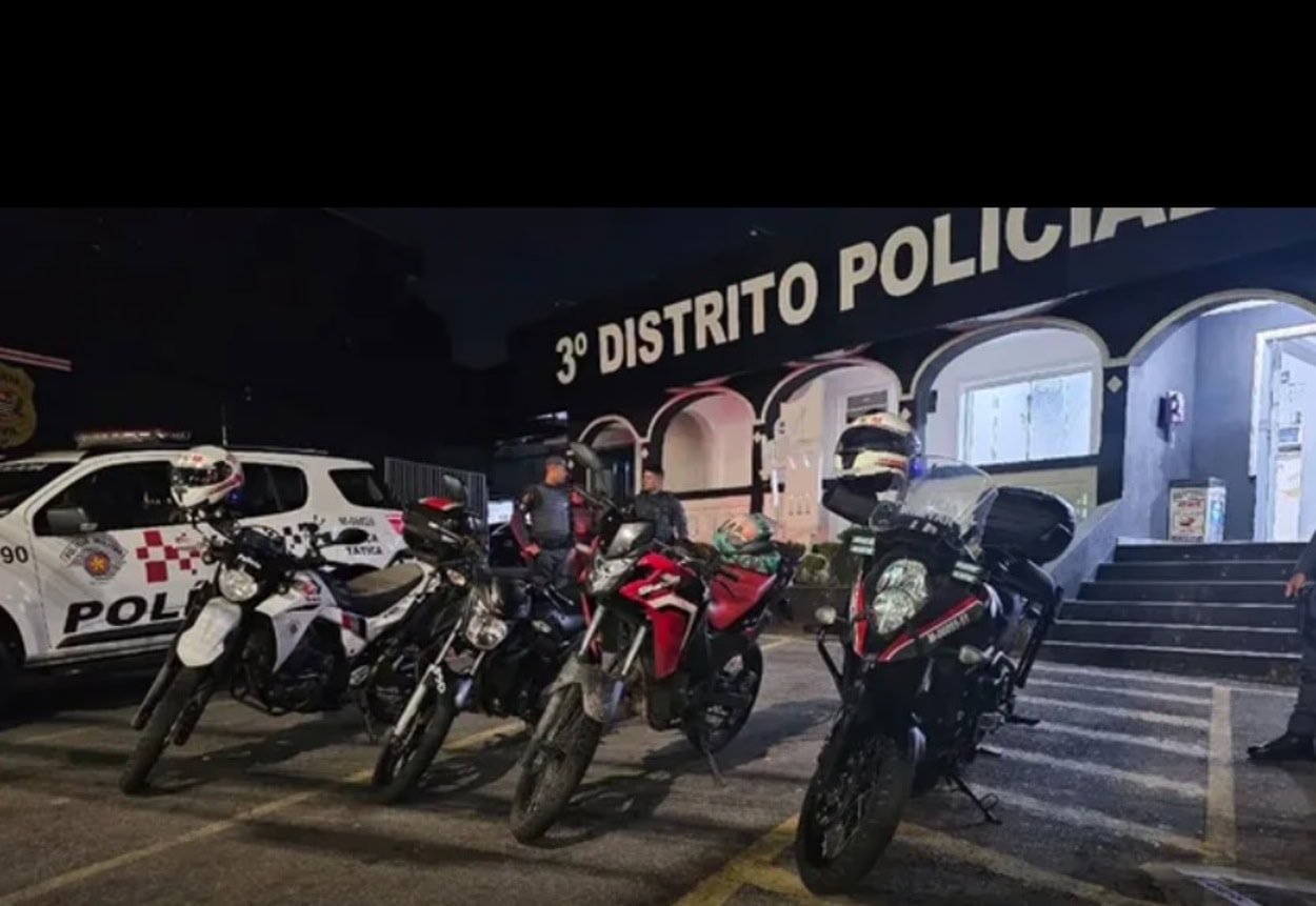 Suspeito é detido após tentativa de assalto que vitimou passageiro de moto de aplicativo em SBC