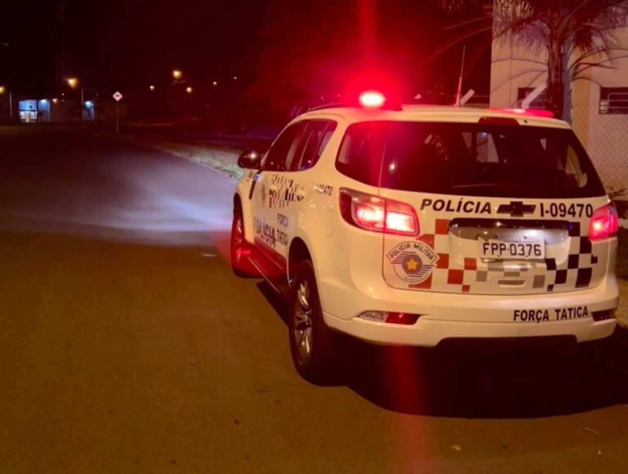 Confronto em São Bernardo termina com óbito após perseguição policial em viatura a indivíduo