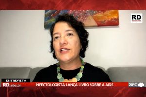 Infectologista escreve livro sobre a Aids e histórias reescritas pela ciência