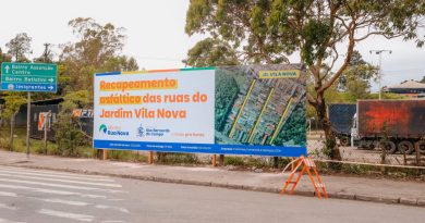 Jardim Vila Nova, em São Bernardo, passa a integrar programa de pavimentação viária
