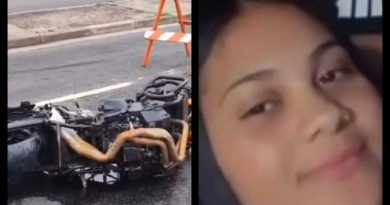 Jovem perde a vida atropelada por moto em Santo André