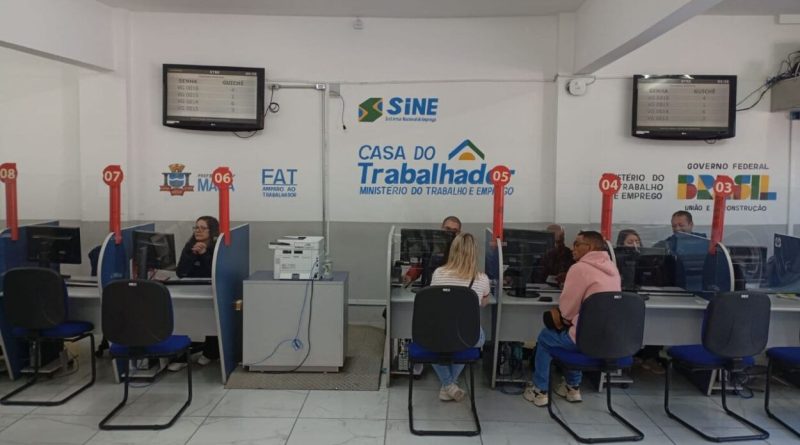 Mauá oferece 635 vagas de emprego para a próxima semana