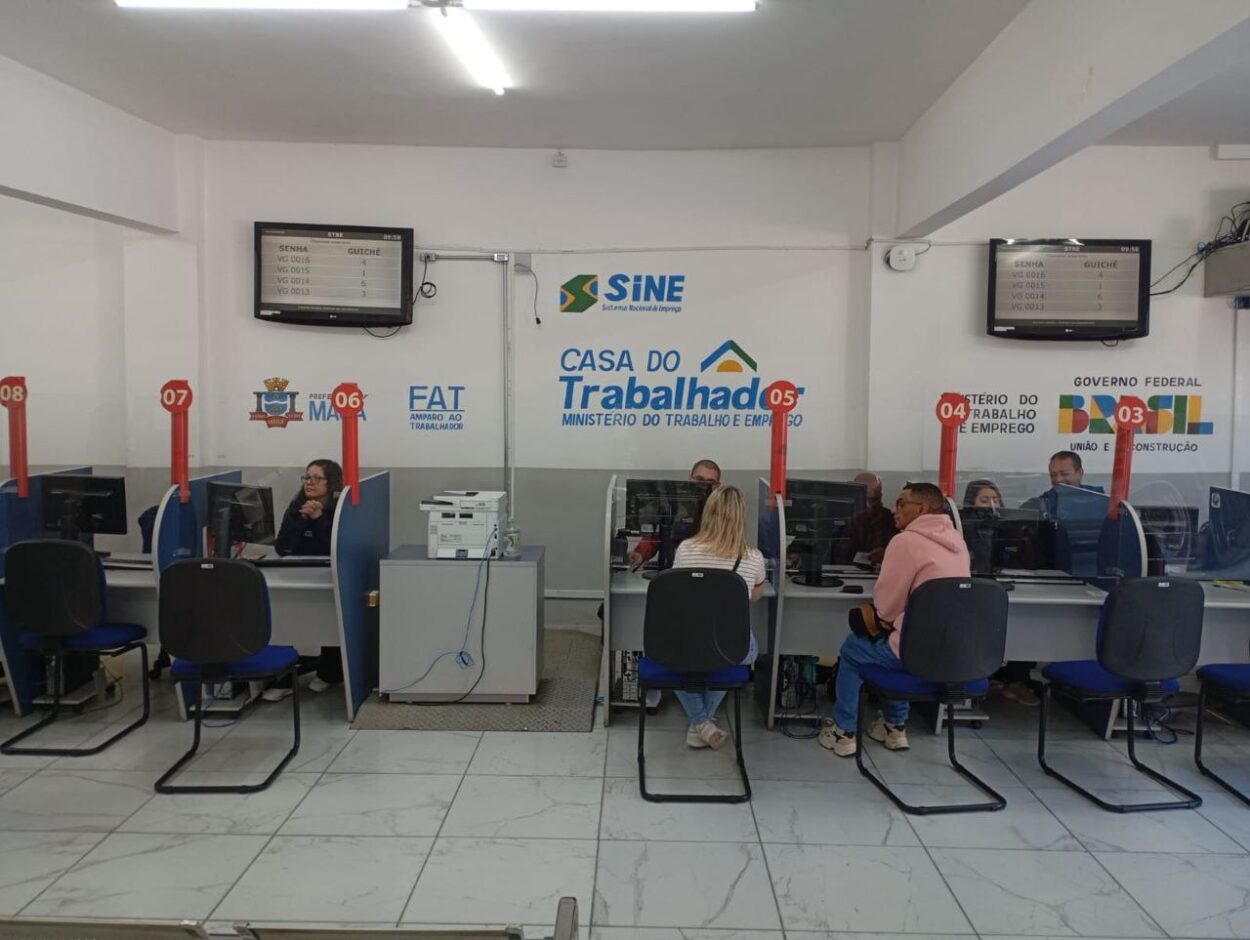 Mauá oferece 635 vagas de emprego para a próxima semana