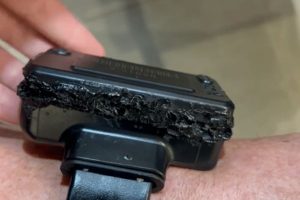 ‘Meti ferro quente aí’, admite Bolsonaro sobre tornozeleira eletrônica danificada