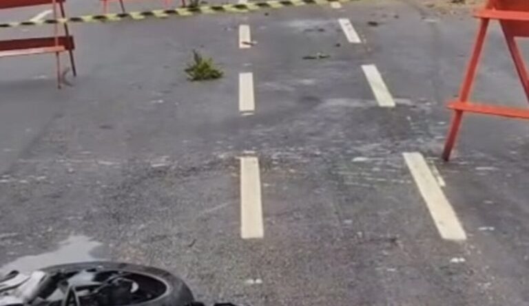 Moto que tirou a vida de jovem em Sto.André era furtada e piloto e garupa tem antecedentes