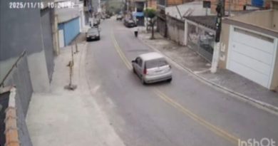 Motorista de 21 anos atropela jovem e é detido em São Bernardo