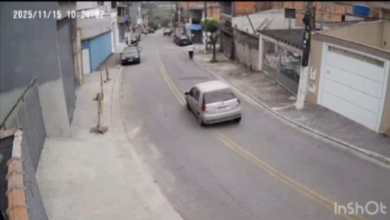 Motorista de 21 anos atropela jovem e é detido em São Bernardo