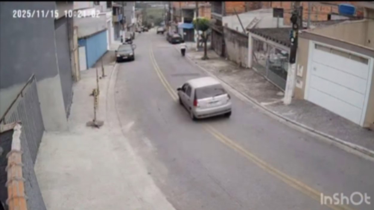 Motorista de 21 anos atropela jovem e é detido em São Bernardo