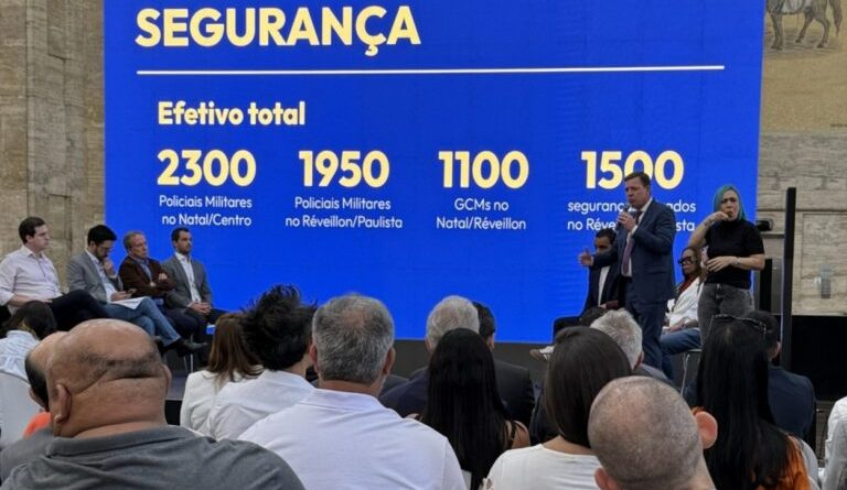 Natal Iluminado 2025 e Réveillon da Paulista terão o maior esquema de segurança da história