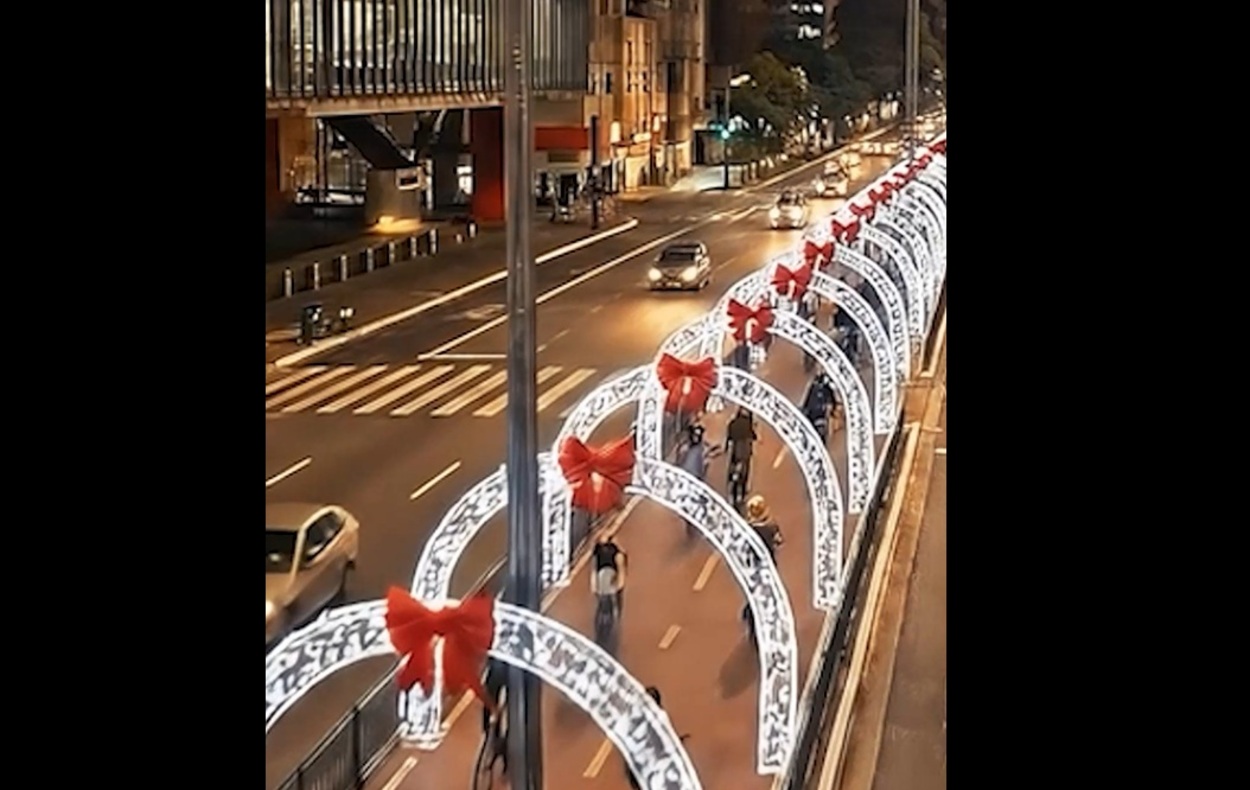 Natal Iluminado 2025 e Réveillon da Paulista terão o maior esquema de segurança da história