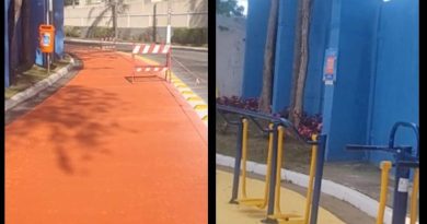 Novo ponto de lazer: SBC entrega academia ao ar livre, pista de caminhada e iluminação a Led no Borborema