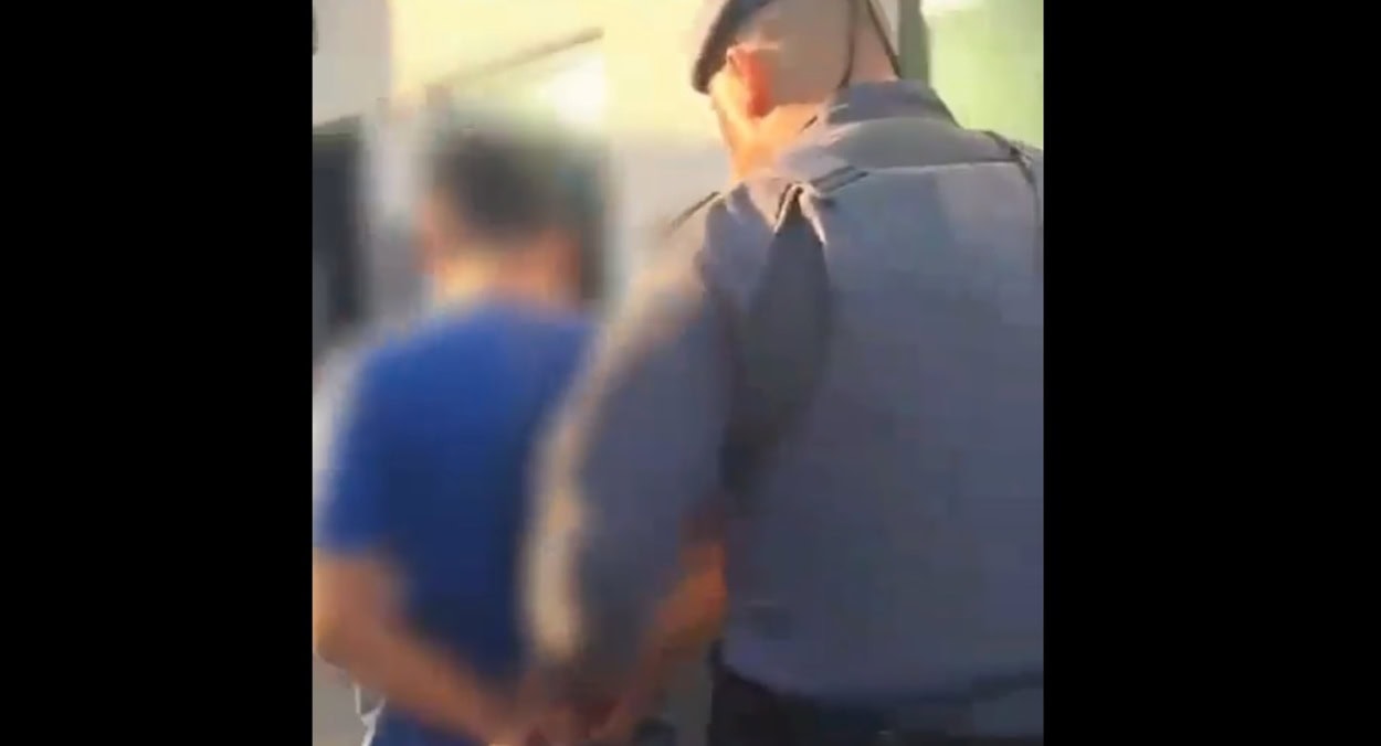 PM captura condenado a 20 anos de prisão por abuso de menor em São Bernardo