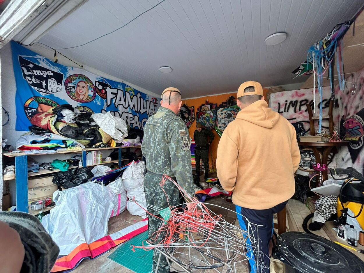 Operação visa cortar cadeia logística e a produção de conteúdo por influenciadores nas redes sociais que promovem a prática criminosa de balões