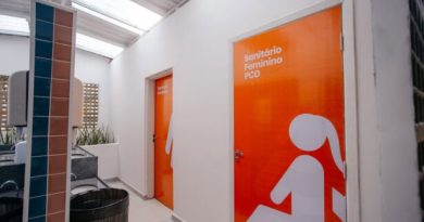 Praça Giovanni Breda, em São Bernardo, ganha banheiro público com acessibilidade