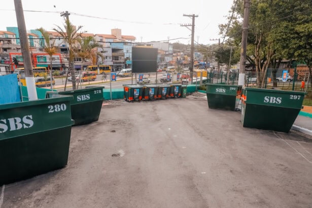 Prefeitura de São Bernardo entrega novo ecoponto do Jardim Campestre
