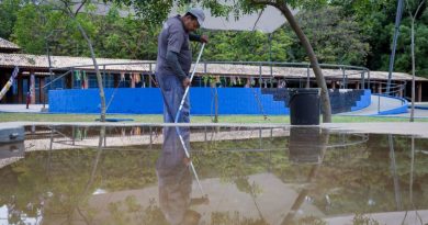 Prefeitura de São Caetano dá início a projeto de manutenção nos parques visando o Verão 2026