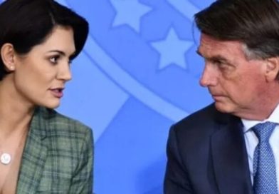 Prisão de Bolsonaro mantida após audiência; esposa Michelle o visita na PF