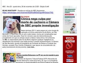 RD – Newsletter – 26/11/2025