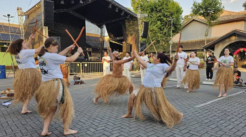 Ribeirão Pires encerra a programação da Consciência Negra com shows, tradições culturais