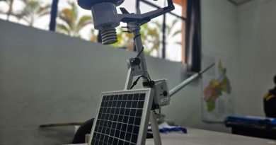 Ribeirão Pires instala primeira estação meteorológica profissional da história da cidade