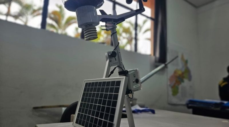 Ribeirão Pires instala primeira estação meteorológica profissional da história da cidade