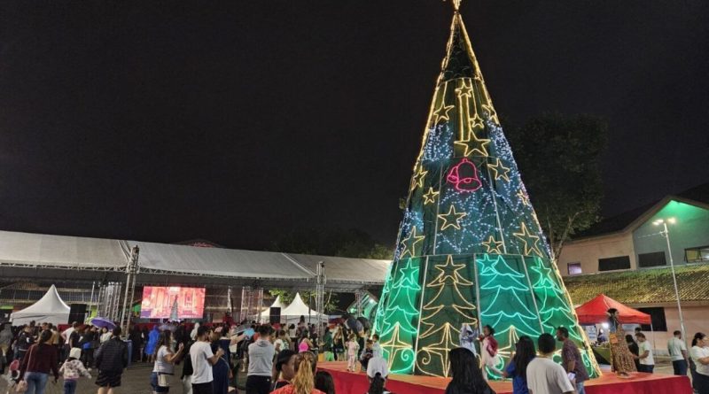Ribeirão Pires prepara grande abertura do “Natal Mágico 2025”