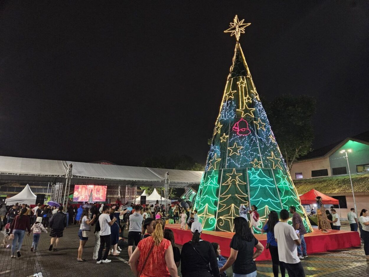 Ribeirão Pires prepara grande abertura do “Natal Mágico 2025”