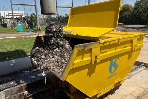 Sabesp recolhe 800 toneladas de lixo por mês das redes e estações de esgoto
