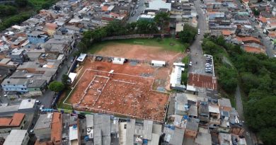 Santo André investirá R$ 9 milhões em UBS, parque e campo de futebol no Jardim Sorocaba