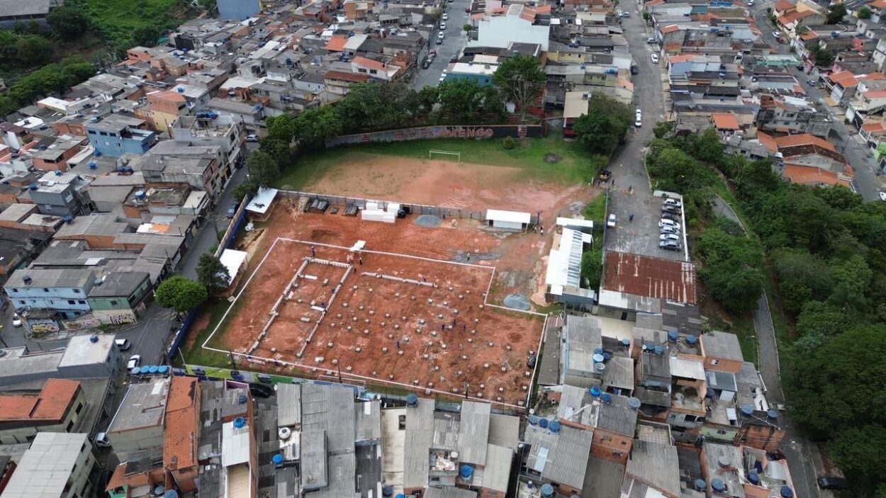 Santo André investirá R$ 9 milhões em UBS, parque e campo de futebol no Jardim Sorocaba
