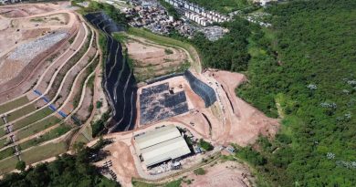 Santo André realiza obras para ampliar vida útil do Aterro Municipal