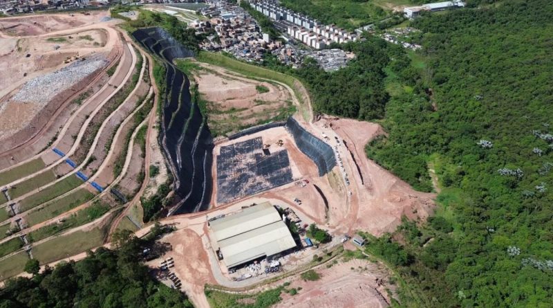Santo André realiza obras para ampliar vida útil do Aterro Municipal
