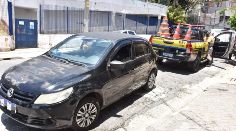 Santo André reforça fiscalização contra transporte escolar irregular