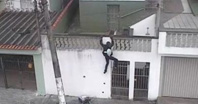 São Bernardo, GCM flagra invasor e o prende por furto a residência no Baeta Neves