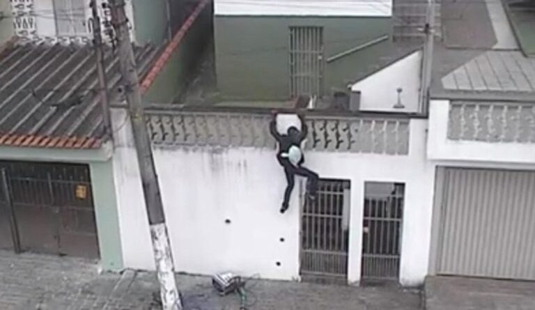 São Bernardo, GCM flagra invasor e o prende por furto a residência no Baeta Neves