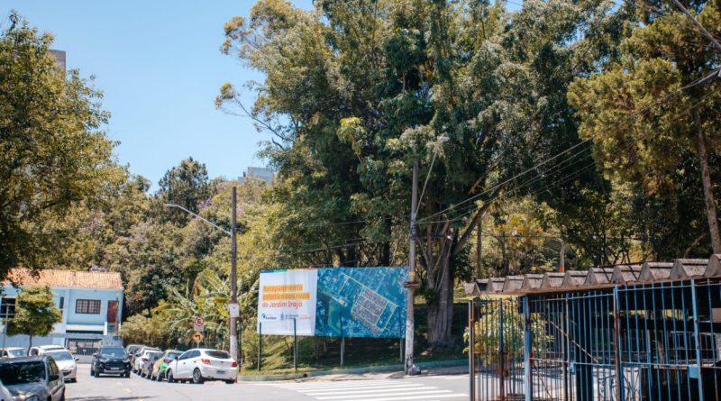 São Bernardo inicia novo pacote de obras no Jardim Irajá com rede de água, pavimentação e melhorias urbanas