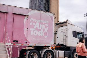 São Bernardo promove mobilização contra a violência à mulher no Centro
