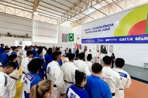 São Bernardo realiza seletiva com 90 atletas no Centro de Excelência de Judô