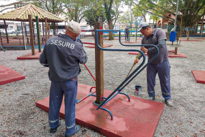 São Caetano inicia manutenção dos parques para o Verão 2026