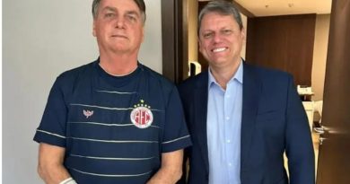 Tarcísio divulga nota e critica prisão de Bolsonaro: “atenta contra a dignidade humana”