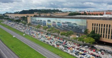 5º Encontro da Solidariedade do ABC une paixão automobilística e ação social no pátio da Volks