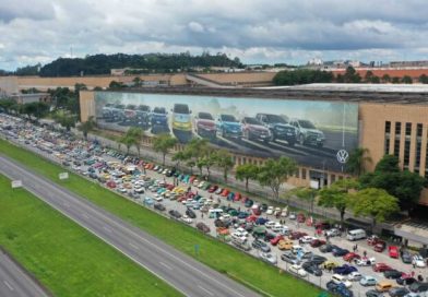 5º Encontro da Solidariedade do ABC une paixão automobilística e ação social no pátio da Volks