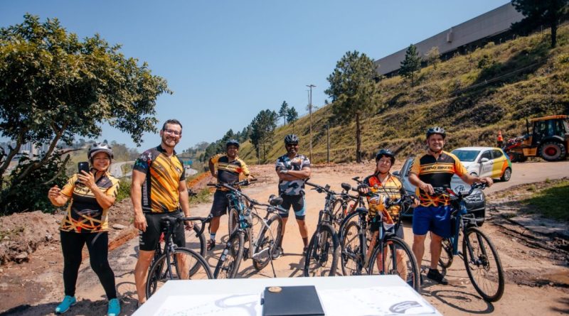 Acesso ao Terra Nova pela Via Anchieta ganhará primeira Arena Bike Cross de São Bernardo