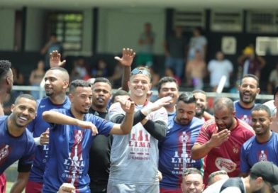 América Central é Campeão da 3ª Divisão de São Bernardo