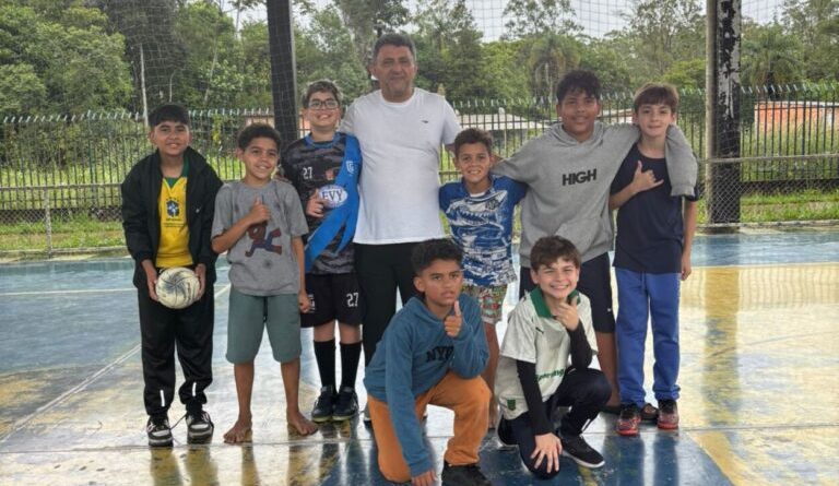 Após 15 anos de dedicação, professor Rinaldo Pessolato encerra ciclo no CEU Quarta Divisão