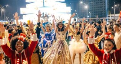 Ballet Iluminado e Banda Sinfônica têm destaque na agenda natalina do Paço de SBC