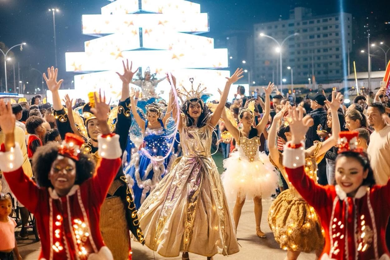 Ballet Iluminado e Banda Sinfônica têm destaque na agenda natalina do Paço de SBC