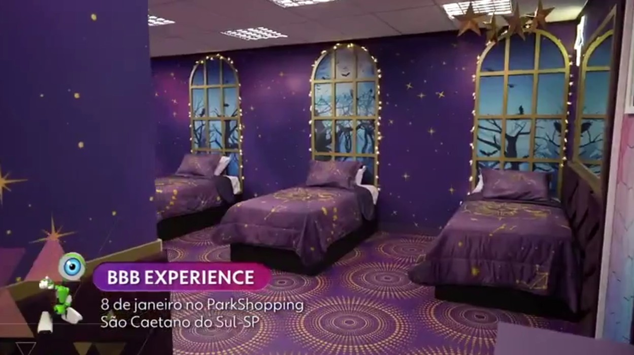 Big Brother Brasil começa em 8 de janeiro em São Caetano: Conheça a Casa que está sendo montada no Park Shopping