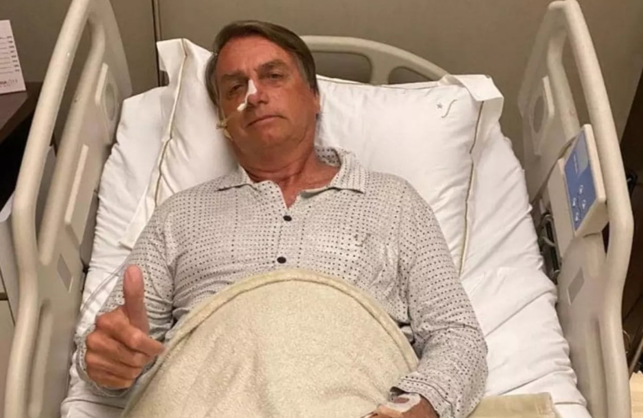 Procedimento de bloqueio do nervo frênico será feito em Bolsonaro após medicamento não surtir efeito.