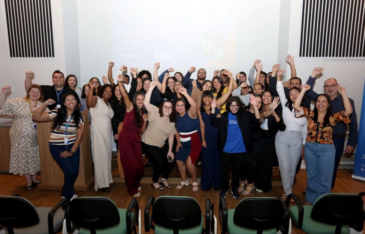 Braskem celebra formatura de turma do curso de Qualificação Profissional em Auxiliar Administrativo no ABC